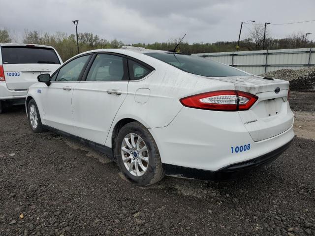 Photo 2 from auction – 2016 FORD FUSION S with VIN 3FA6P0G71GR250856