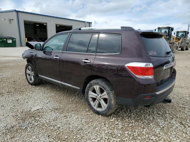 Фото 2 с аукциона – 2013 TOYOTA HIGHLANDER с VIN 5TDDK3EH7DS233050