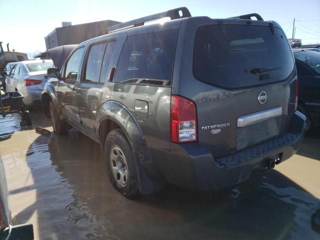 Photo 2 from auction – 2005 NISSAN PATHFINDER with VIN 5N1AR18W05C771021