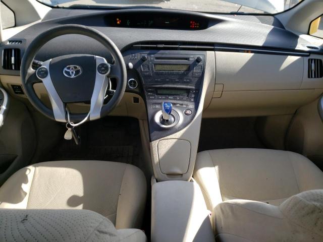 Photo 8 from auction – 2010 TOYOTA PRIUS with VIN JTDKN3DU6A1032990