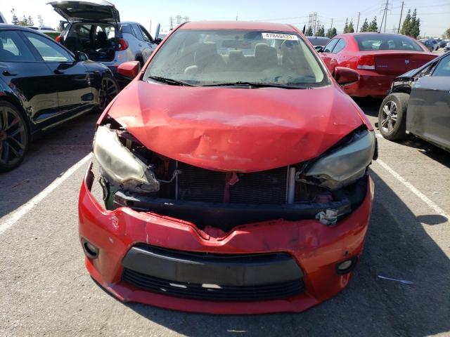 Photo 5 from auction – 2014 TOYOTA COROLLA L with VIN 5YFBURHE3EP060109