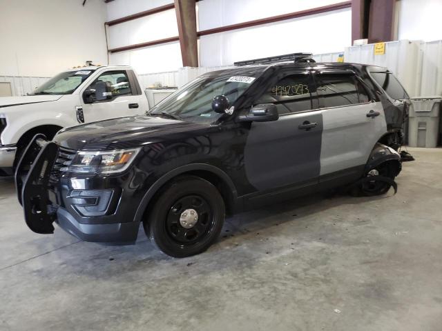 FORD EXPLORER P 2019 with VIN 1FM5K8AR4KGA16400 - Photo from auction