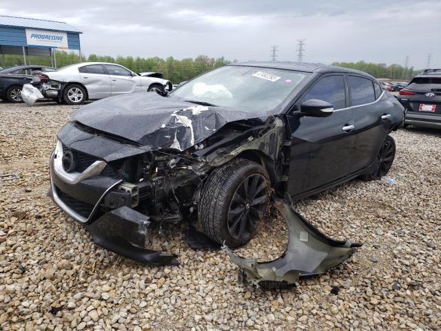 NISSAN MAXIMA 3.5 2017 with VIN 1N4AA6AP2HC415885 - Photo from auction