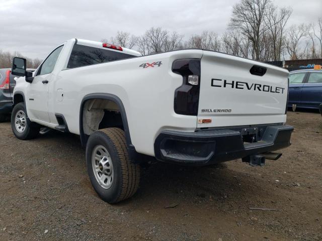 Photo 2 from auction – 2020 CHEVROLET SILVERADO with VIN 1GC3YLE73LF234096