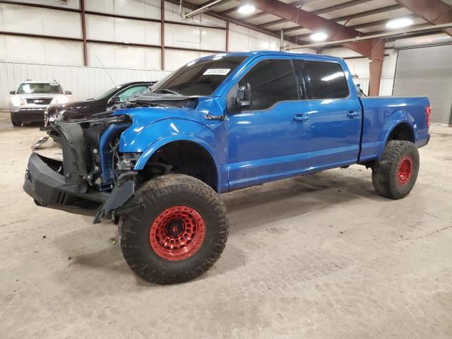 FORD F150 SUPER 2016 with VIN 1FTFW1EFXGFA01742 - Photo from auction
