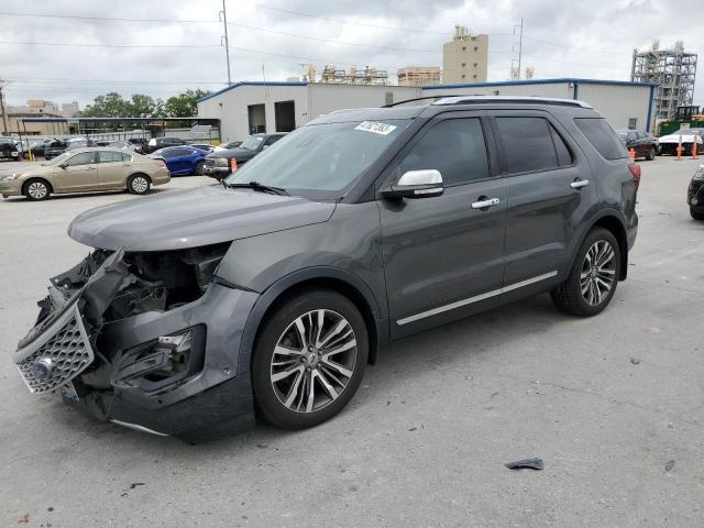 FORD EXPLORER P 2017 with VIN 1FM5K8HT3HGA68160 - Photo from auction