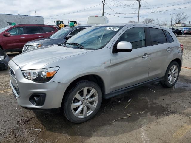 MITSUBISHI OUTLANDER 2014 with VIN 4A4AP3AUXEE016969 - Photo from auction