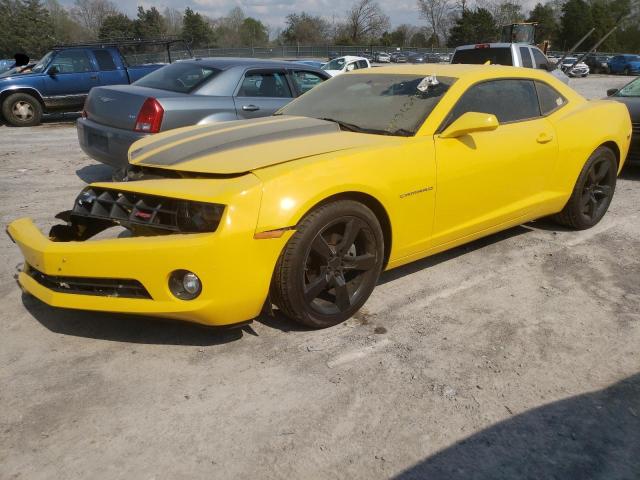 CHEVROLET CAMARO LT 2012 with VIN 2G1FB1E30C9134636 - Photo from auction