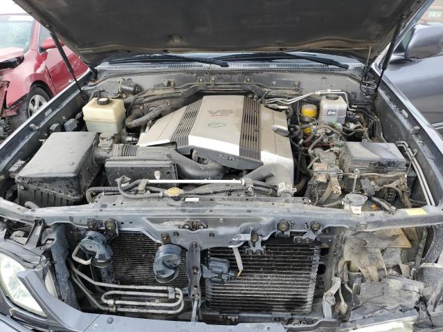 Photo 12 from auction – 2004 LEXUS LX 470 with VIN JTJHT00W043536544