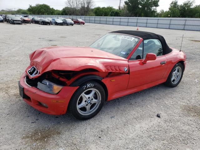 BMW Z3 1.9 1997 with VIN 4USCH7326VLB82205 - Photo from auction