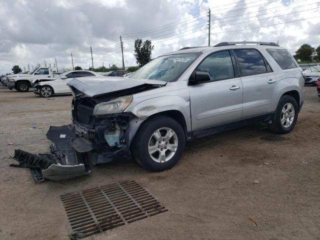 GMC ACADIA SLE 2013 with VIN 1GKKRNED2DJ262310 - Photo from auction