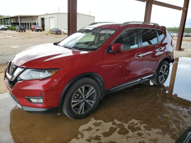 Photo 1 from auction – 2017 NISSAN ROGUE S with VIN 5N1AT2MT0HC811136
