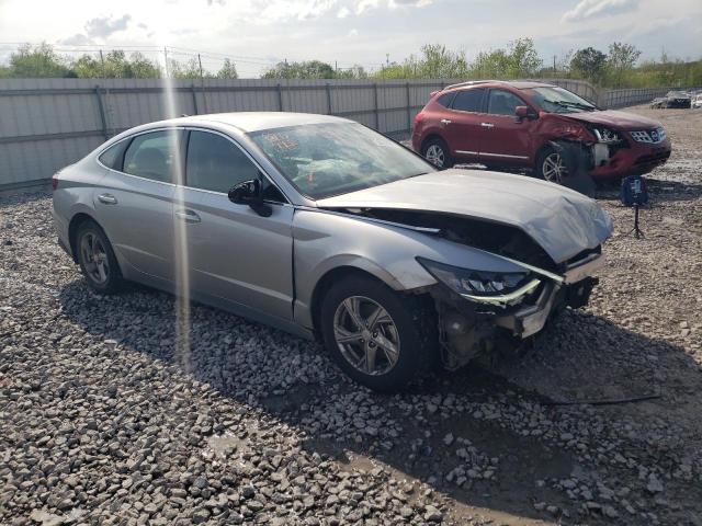 Photo 4 from auction – 2021 HYUNDAI SONATA SE with VIN 5NPEG4JA9MH076356