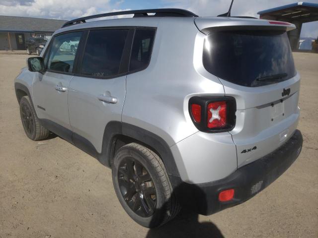 Photo 2 from auction – 2018 JEEP RENEGADE L with VIN ZACCJBBB1JPH69980