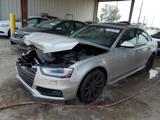 AUDI A4 PREMIUM 2015 with VIN WAUFFAFL0FN032262 - Photo from auction