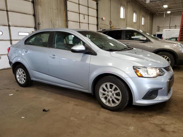 Photo 4 from auction – 2017 CHEVROLET SONIC LT with VIN 1G1JC5SB8H4132413