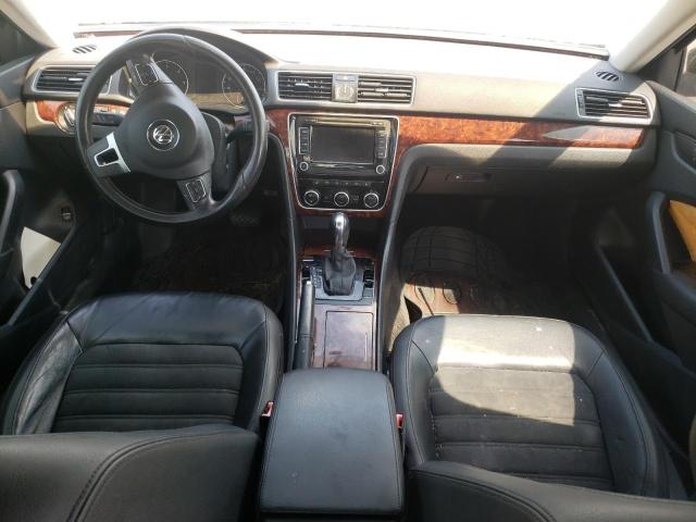 Photo 8 from auction – 2012 VOLKSWAGEN PASSAT SEL with VIN 1VWCN7A3XCC033295