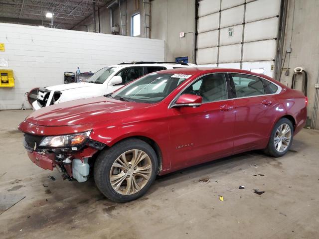 CHEVROLET IMPALA LT 2014 with VIN 2G1115SL7E9248886 - Photo from auction