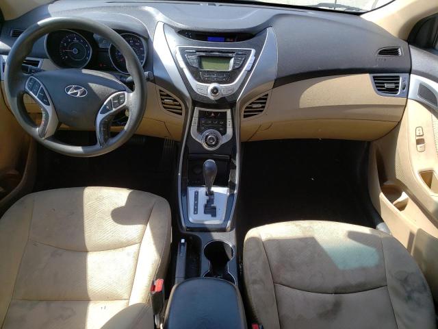 Photo 8 from auction – 2012 HYUNDAI ELANTRA GL with VIN 5NPDH4AE9CH119054