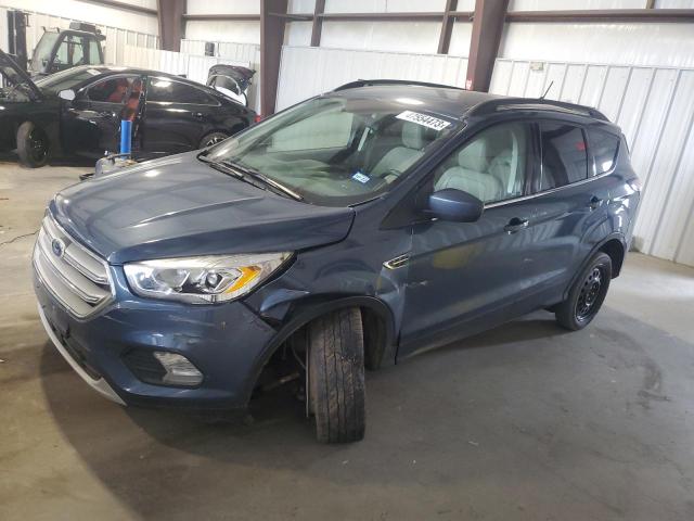 FORD ESCAPE SEL 2018 with VIN 1FMCU9HD4JUB24646 - Photo from auction