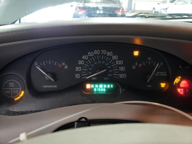 Photo 9 from auction – 2004 BUICK CENTURY CU with VIN 2G4WS52J641175589
