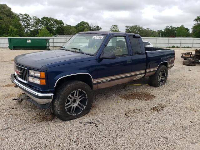 GMC SIERRA K15 1998 with VIN 2GTEK19R4W1543484 - Photo from auction