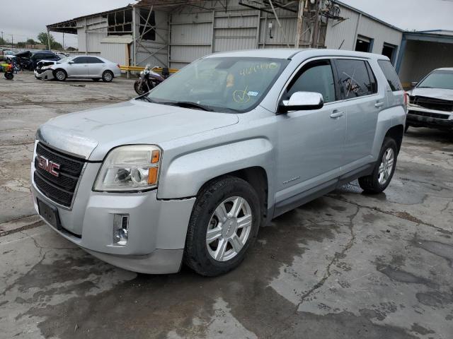 GMC TERRAIN SL 2015 with VIN 2GKALMEK2F6423292 - Photo from auction