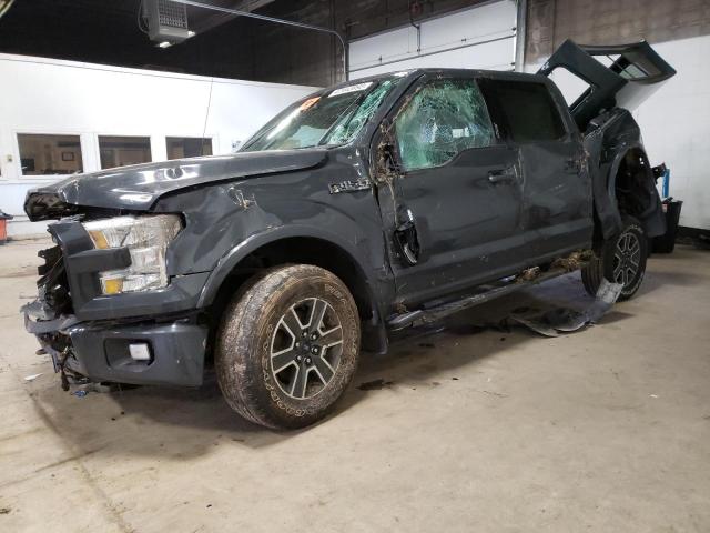 FORD F150 SUPER 2016 with VIN 1FTEW1EP5GKF51054 - Photo from auction