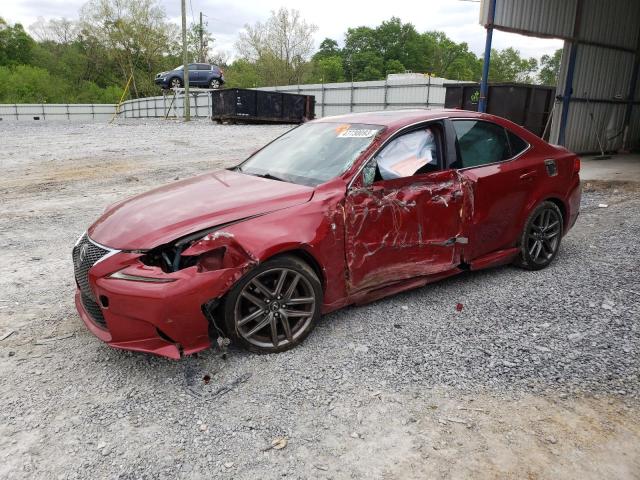 LEXUS IS 250 2014 with VIN JTHBF1D28E5033829 - Photo from auction
