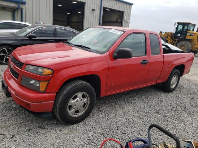 CHEVROLET COLORADO 2008 with VIN 1GCCS199888153575 - Photo from auction
