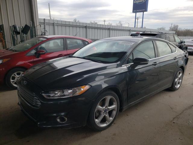 FORD FUSION SE 2015 with VIN 3FA6P0HD7FR232364 - Photo from auction
