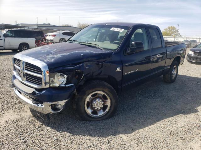 DODGE RAM 2500 S 2006 with VIN 3D7KR28CX6G190649 - Photo from auction