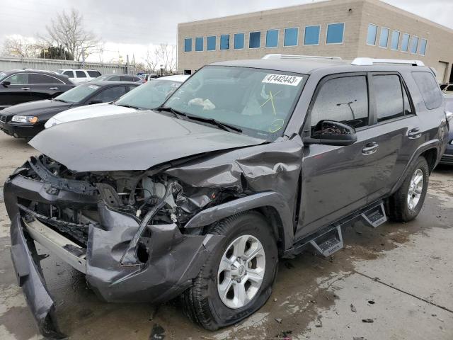 TOYOTA 4RUNNER SR 2017 with VIN JTEBU5JR2H5475473 - Photo from auction