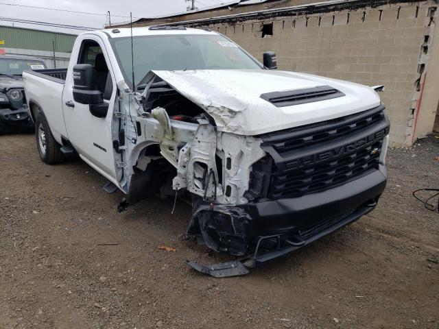 Photo 4 from auction – 2020 CHEVROLET SILVERADO with VIN 1GC3YLE73LF234096
