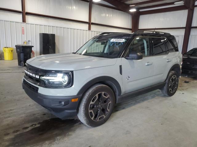 FORD BRONCO SPO 2021 with VIN 3FMCR9C61MRB08457 - Photo from auction