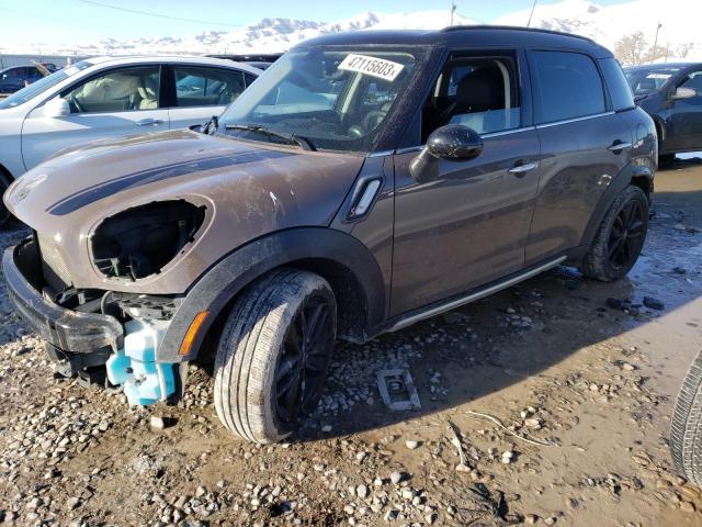 MINI COOPER S C 2015 with VIN WMWZC5C53FWP43547 - Photo from auction