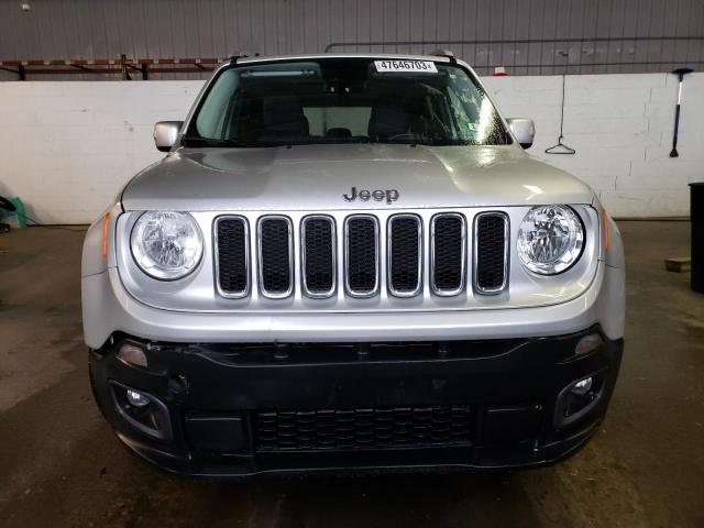 Photo 5 from auction – 2017 JEEP RENEGADE L with VIN ZACCJADB4HPF54661