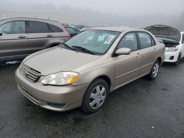 TOYOTA COROLLA 2004 with VIN 2T1BR32E84C252809 - Photo from auction