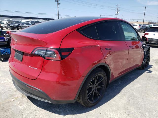 Photo 3 from auction – 2022 TESLA MODEL Y with VIN 7SAYGDEE4NF437330