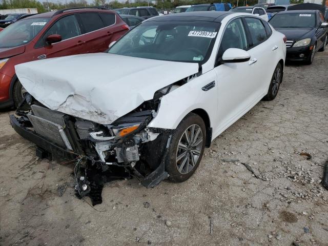 KIA OPTIMA EX 2020 with VIN 5XXGU4L13LG427013 - Photo from auction