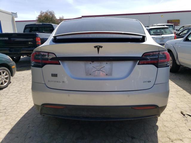 Photo 6 from auction – 2016 TESLA MODEL X with VIN 5YJXCBE27GF031236