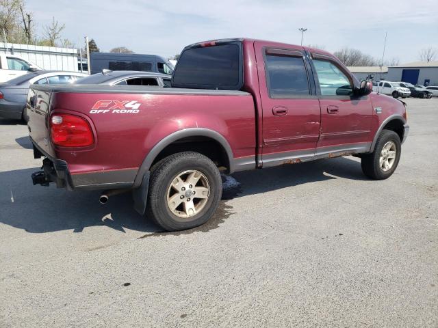 Photo 3 from auction – 2003 FORD F150 SUPER with VIN 1FTRW08L93KB49231