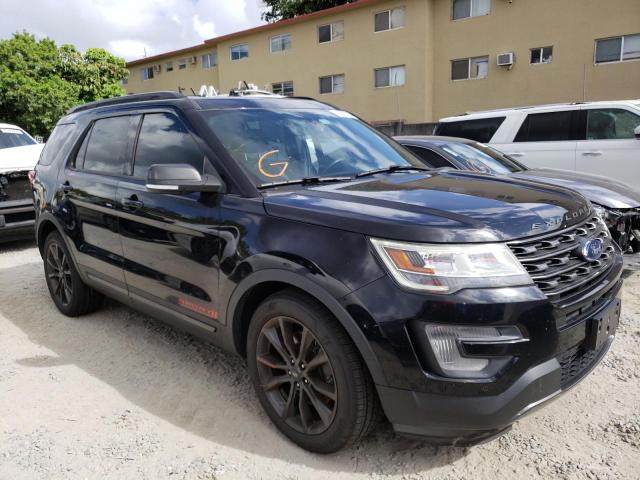 Photo 4 from auction – 2017 FORD EXPLORER X with VIN 1FM5K7D83HGD35762