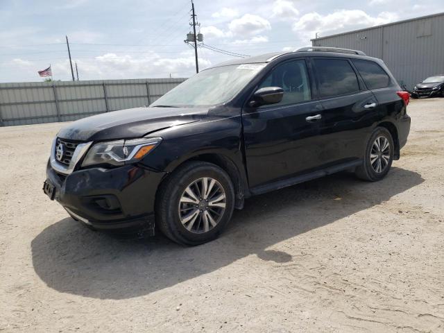 NISSAN PATHFINDER 2019 with VIN 5N1DR2MNXKC598717 - Photo from auction