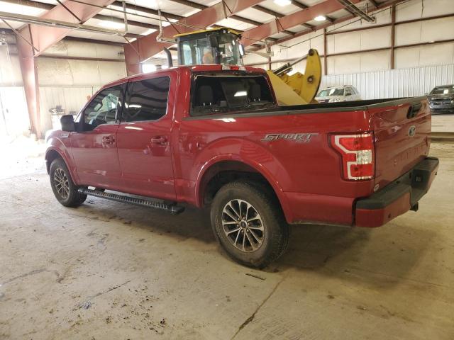 Photo 2 from auction – 2020 FORD F150 SUPER with VIN 1FTEW1E40LFB14409