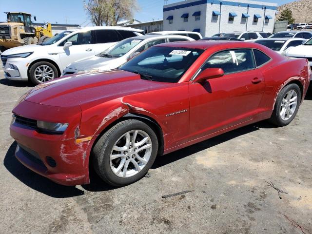 CHEVROLET CAMARO LS 2015 with VIN 2G1FA1E31F9181424 - Photo from auction