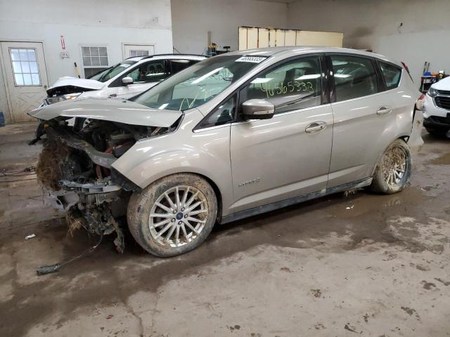 FORD C-MAX SEL 2015 مع رقم تعريف المركبة 1FADP5BU3FL106160 - صورة من المزاد