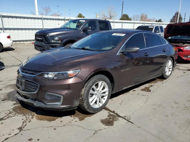 Photo 1 from auction – 2016 CHEVROLET MALIBU LT with VIN 1G1ZE5ST1GF228585