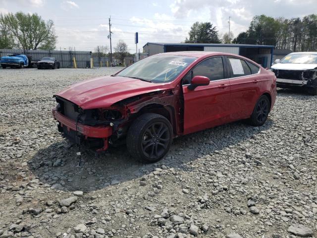 FORD FUSION SE 2020 with VIN 3FA6P0HD9LR221619 - Photo from auction