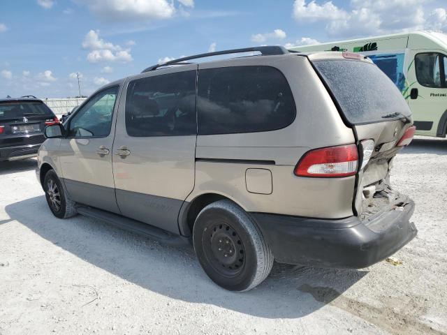 Photo 2 from auction – 2001 TOYOTA SIEANNA with VIN 4T3ZF19C21U408618